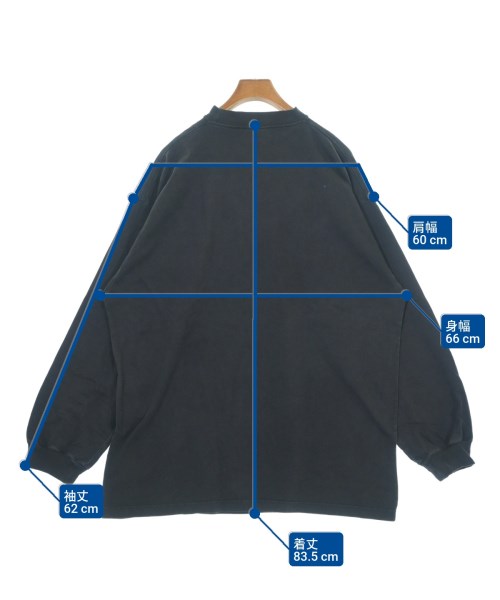 BALENCIAGA（バレンシアガ）Tシャツ・カットソー 黒 サイズ:3(L位) メンズ/2200662995067