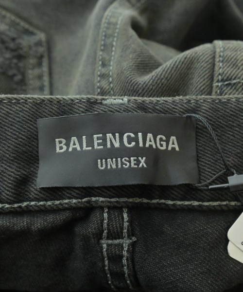 BALENCIAGA（バレンシアガ）デニムパンツ 黒 サイズ:S メンズ/2200662995074