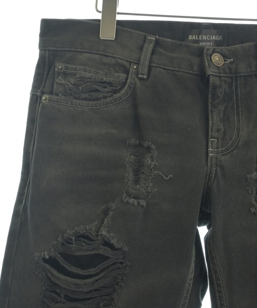 BALENCIAGA（バレンシアガ）デニムパンツ 黒 サイズ:S メンズ/2200662995074
