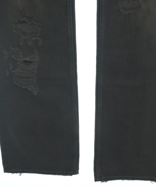 BALENCIAGA（バレンシアガ）デニムパンツ 黒 サイズ:S メンズ/2200662995074