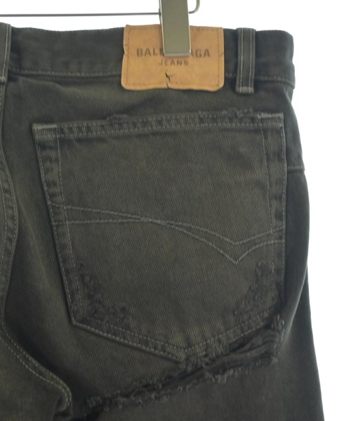 BALENCIAGA（バレンシアガ）デニムパンツ 黒 サイズ:S メンズ/2200662995074