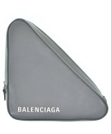 BALENCIAGA（バレンシアガ）クラッチバッグ グレー サイズ:- レディース/2200663230495