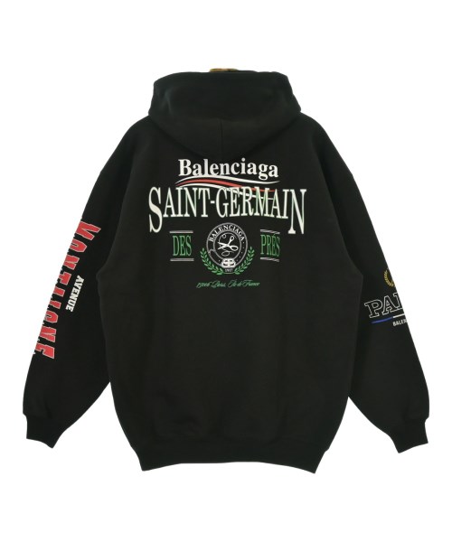 BALENCIAGA（バレンシアガ）パーカー 黒 サイズ:XS メンズ/2200663260010