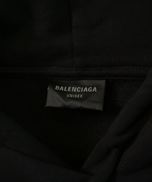 BALENCIAGA（バレンシアガ）パーカー 黒 サイズ:XS メンズ/2200663260010