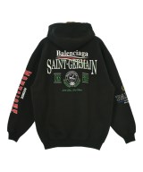 BALENCIAGA（バレンシアガ）パーカー 黒 サイズ:XS メンズ/2200663260010