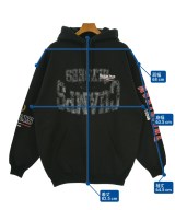 BALENCIAGA（バレンシアガ）パーカー 黒 サイズ:XS メンズ/2200663260010