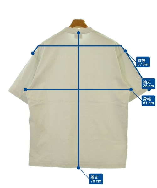 BALENCIAGA（バレンシアガ）Tシャツ・カットソー 白 サイズ:S メンズ/2200663260027