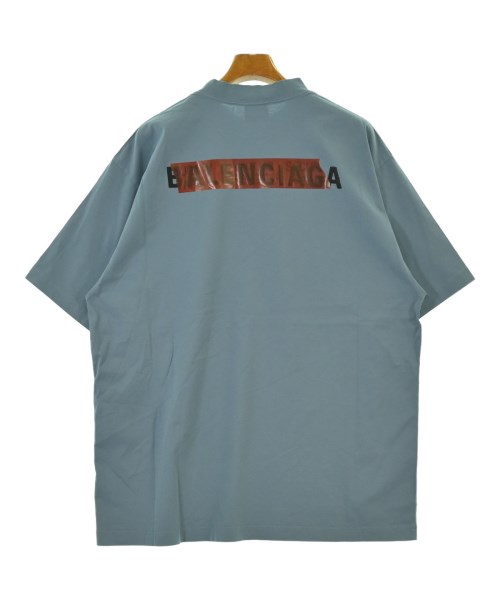 BALENCIAGA（バレンシアガ）Tシャツ・カットソー 青 サイズ:M メンズ/2200663260034