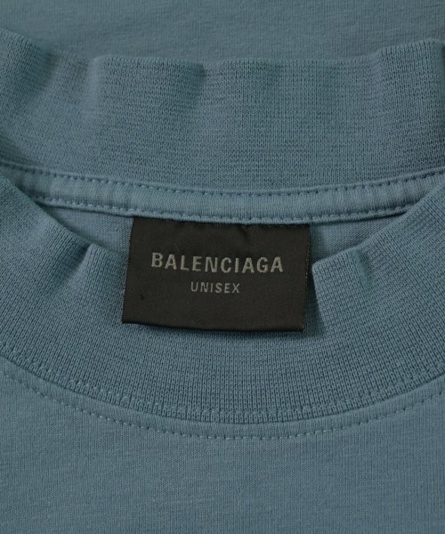 BALENCIAGA（バレンシアガ）Tシャツ・カットソー 青 サイズ:M メンズ/2200663260034