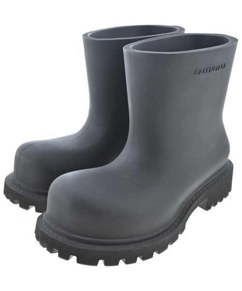 BALENCIAGA(バレンシアガ)ブーツ 黒 サイズ:EU42(27cm位)/2200663491032