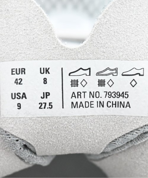 BALENCIAGA（バレンシアガ）スニーカー グレー サイズ:27.5cm メンズ/2200663538010
