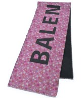 BALENCIAGA（バレンシアガ）マフラー ピンク サイズ:- メンズ/2200663613021