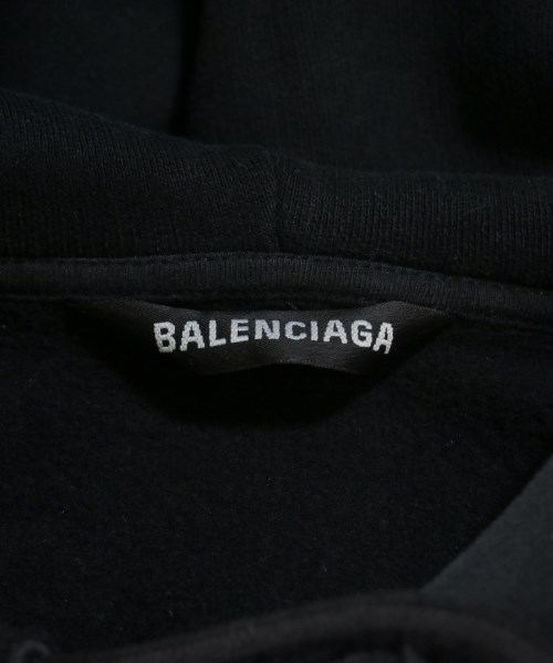 BALENCIAGA（バレンシアガ）パーカー 黒 サイズ:L メンズ/2200653540016