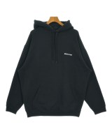 BALENCIAGA（バレンシアガ）パーカー 黒 サイズ:L メンズ/2200653540016