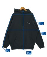 BALENCIAGA（バレンシアガ）パーカー 黒 サイズ:L メンズ/2200653540016