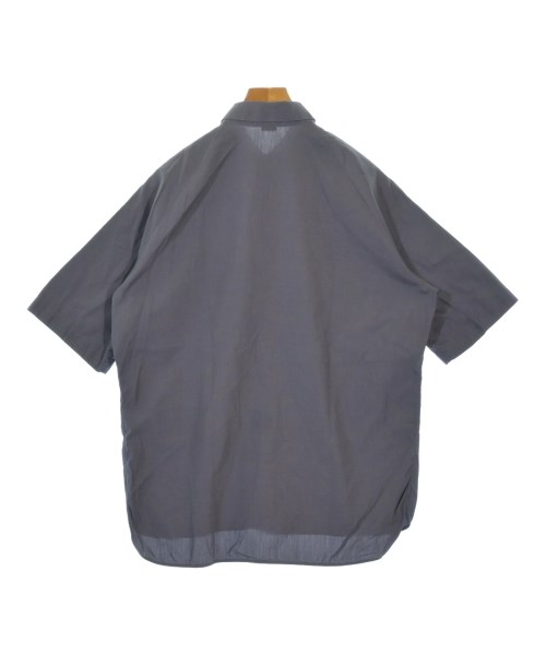 BALENCIAGA（バレンシアガ）カジュアルシャツ グレー サイズ:38(S位) メンズ/2200660624228