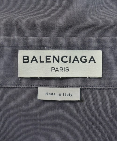 BALENCIAGA（バレンシアガ）カジュアルシャツ グレー サイズ:38(S位) メンズ/2200660624228