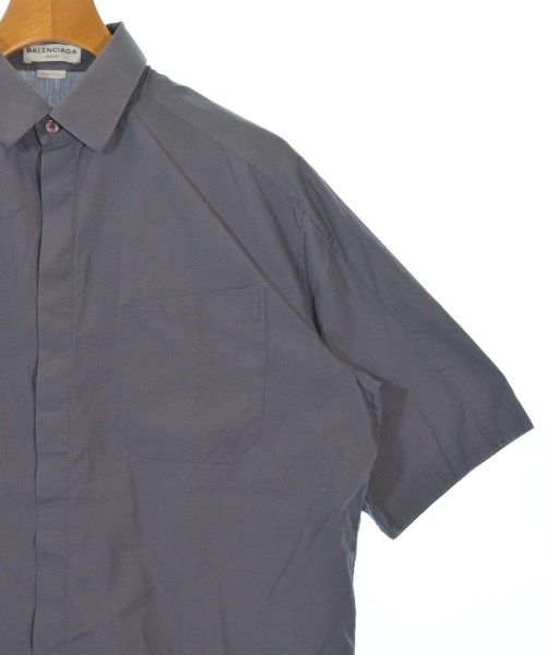 BALENCIAGA（バレンシアガ）カジュアルシャツ グレー サイズ:38(S位) メンズ/2200660624228