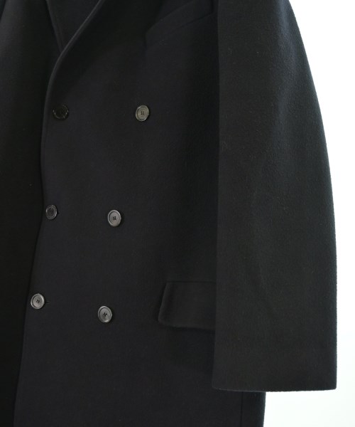 BALENCIAGA（バレンシアガ）チェスターコート 紺 サイズ:L メンズ/2200663723027