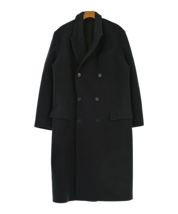 BALENCIAGA（バレンシアガ）チェスターコート 紺 サイズ:L メンズ