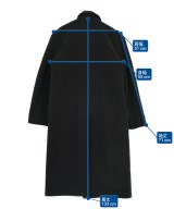 BALENCIAGA（バレンシアガ）チェスターコート 紺 サイズ:L メンズ/2200663723027