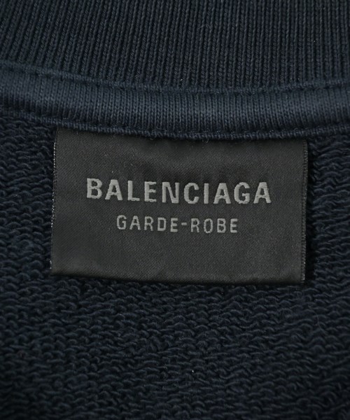 BALENCIAGA（バレンシアガ）スウェット 紺 サイズ:M レディース/2200663723201