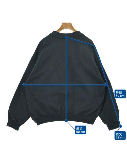 BALENCIAGA（バレンシアガ）スウェット 紺 サイズ:M レディース/2200663723201