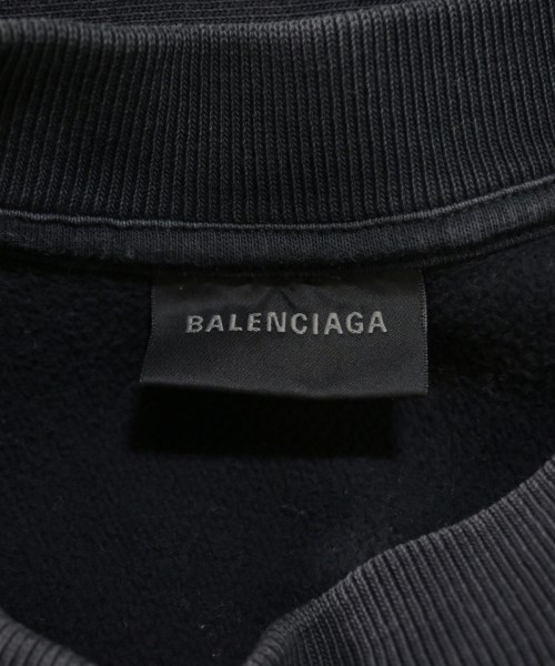 BALENCIAGA（バレンシアガ）スウェット 紺 サイズ:L メンズ/2200663723218