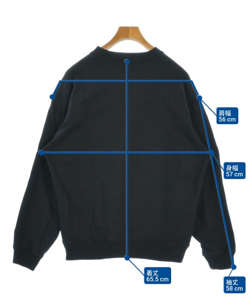 BALENCIAGA（バレンシアガ）スウェット 紺 サイズ:L メンズ/2200663723225