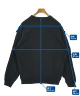 BALENCIAGA（バレンシアガ）スウェット 紺 サイズ:L メンズ/2200663723225