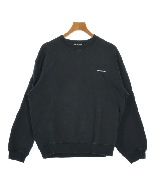 BALENCIAGA(バレンシアガ)スウェット 紺 サイズ:L/2200663723232
