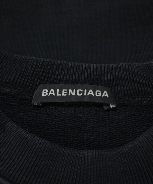 BALENCIAGA（バレンシアガ）スウェット 紺 サイズ:L メンズ/2200663723232