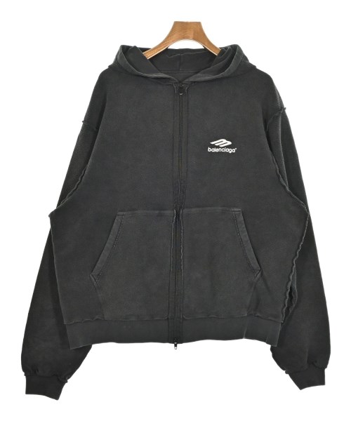 BALENCIAGA(バレンシアガ)パーカー グレー サイズ:M/2200663738014