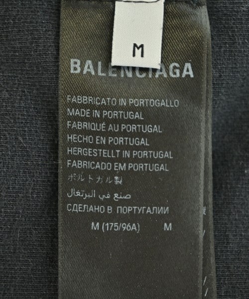 BALENCIAGA（バレンシアガ）パーカー グレー サイズ:M メンズ/2200663738014