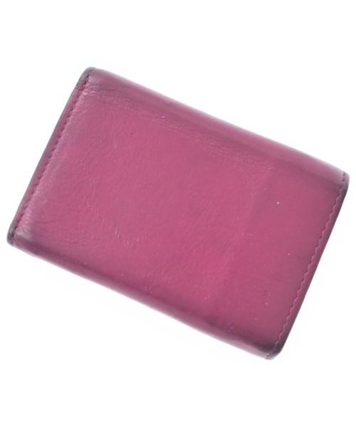 BALENCIAGA（バレンシアガ）財布・コインケース ピンク サイズ:- メンズ/2200663798049