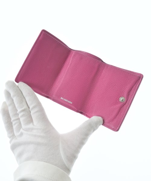BALENCIAGA（バレンシアガ）財布・コインケース ピンク サイズ:- メンズ/2200663798049