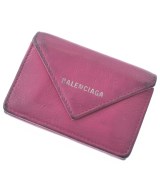 BALENCIAGA（バレンシアガ）財布・コインケース ピンク サイズ:- メンズ/2200663798049