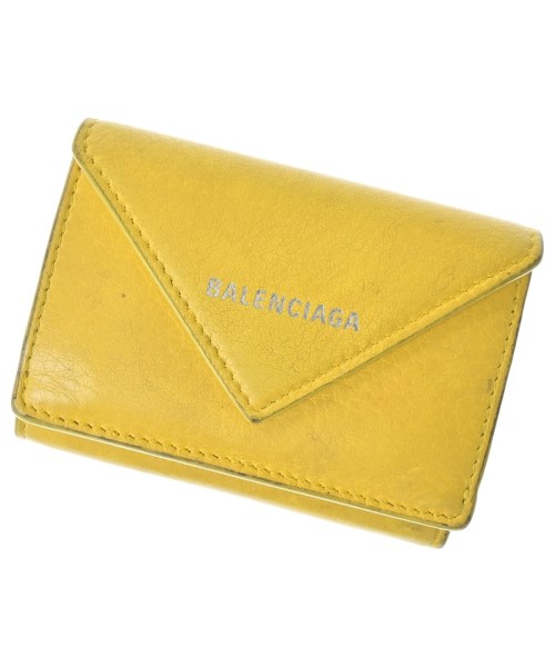 BALENCIAGA(バレンシアガ)財布・コインケース 黄 サイズ:-/2200654259085