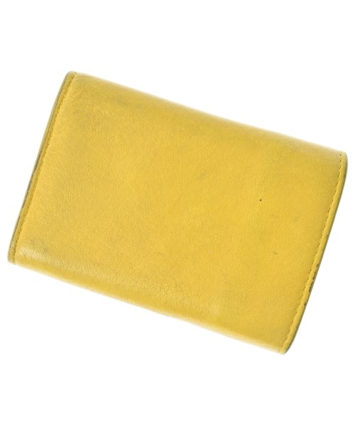 BALENCIAGA（バレンシアガ）財布・コインケース 黄 サイズ:- レディース/2200654259085