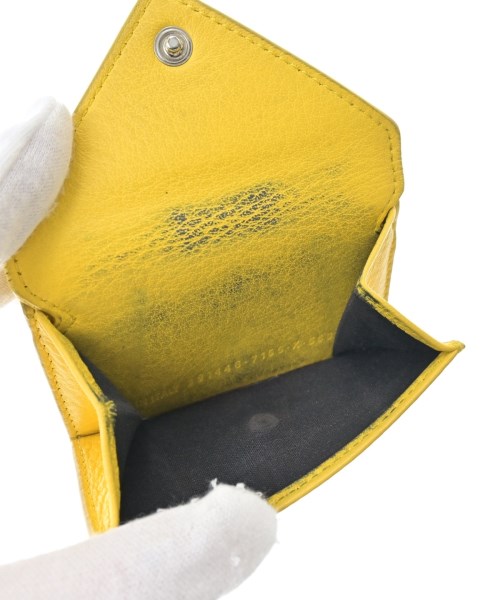 BALENCIAGA（バレンシアガ）財布・コインケース 黄 サイズ:- レディース/2200654259085