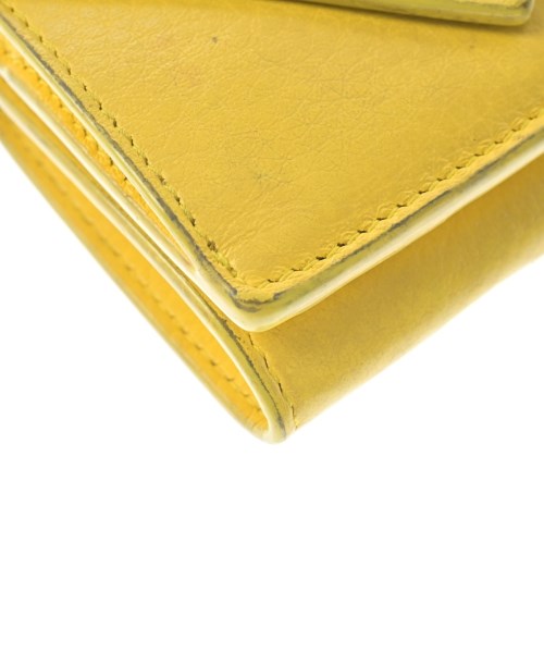 BALENCIAGA（バレンシアガ）財布・コインケース 黄 サイズ:- レディース/2200654259085