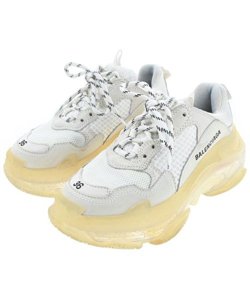 BALENCIAGA(バレンシアガ)スニーカー 白 サイズ:24cm/2200659820129