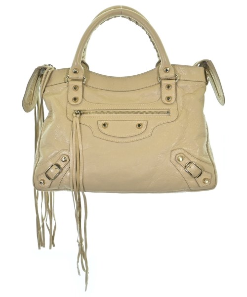 BALENCIAGA(バレンシアガ)ハンドバッグ ベージュ サイズ:-/2200661223154