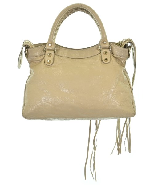 BALENCIAGA（バレンシアガ）ハンドバッグ ベージュ サイズ:- レディース/2200661223154