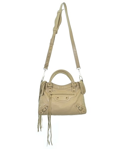 BALENCIAGA（バレンシアガ）ハンドバッグ ベージュ サイズ:- レディース/2200661223154