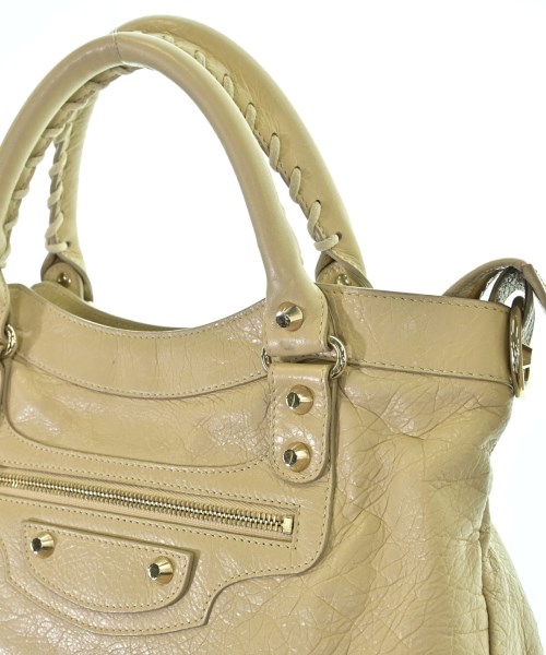 BALENCIAGA（バレンシアガ）ハンドバッグ ベージュ サイズ:- レディース/2200661223154