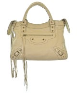 BALENCIAGA（バレンシアガ）ハンドバッグ ベージュ サイズ:- レディース/2200661223154