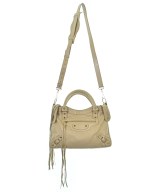 BALENCIAGA（バレンシアガ）ハンドバッグ ベージュ サイズ:- レディース/2200661223154