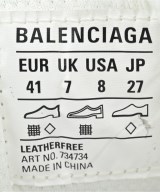 BALENCIAGA（バレンシアガ）スニーカー 白 サイズ:27cm メンズ/2200661240014