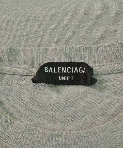 BALENCIAGA（バレンシアガ）Tシャツ・カットソー グレー サイズ:2(M位) メンズ/2200663885039
